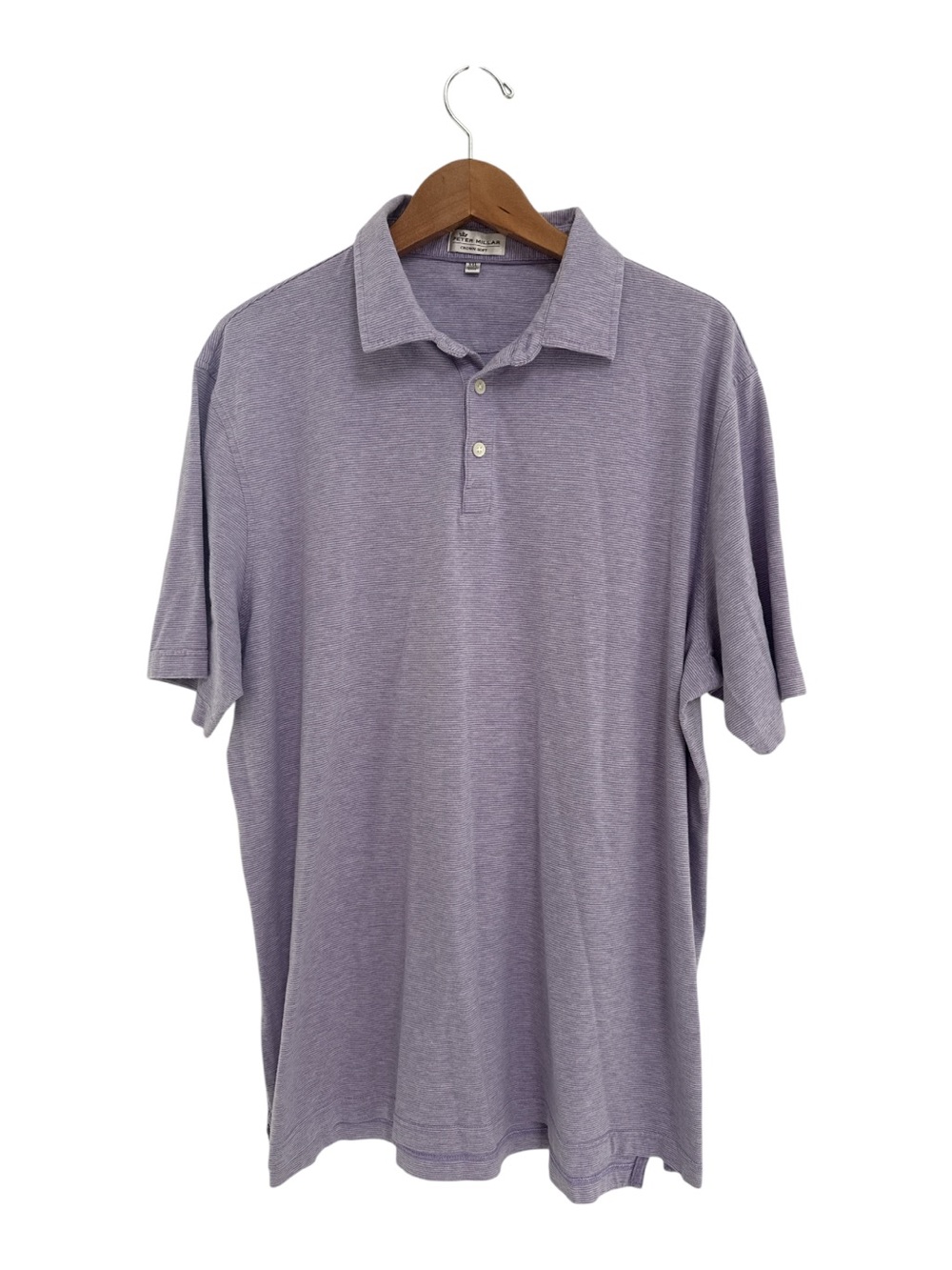Peter Millar Crown Soft Short Sleeve Golf Polo Shirt
